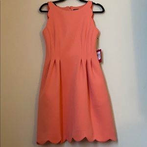 Coral Vince Comito Dress